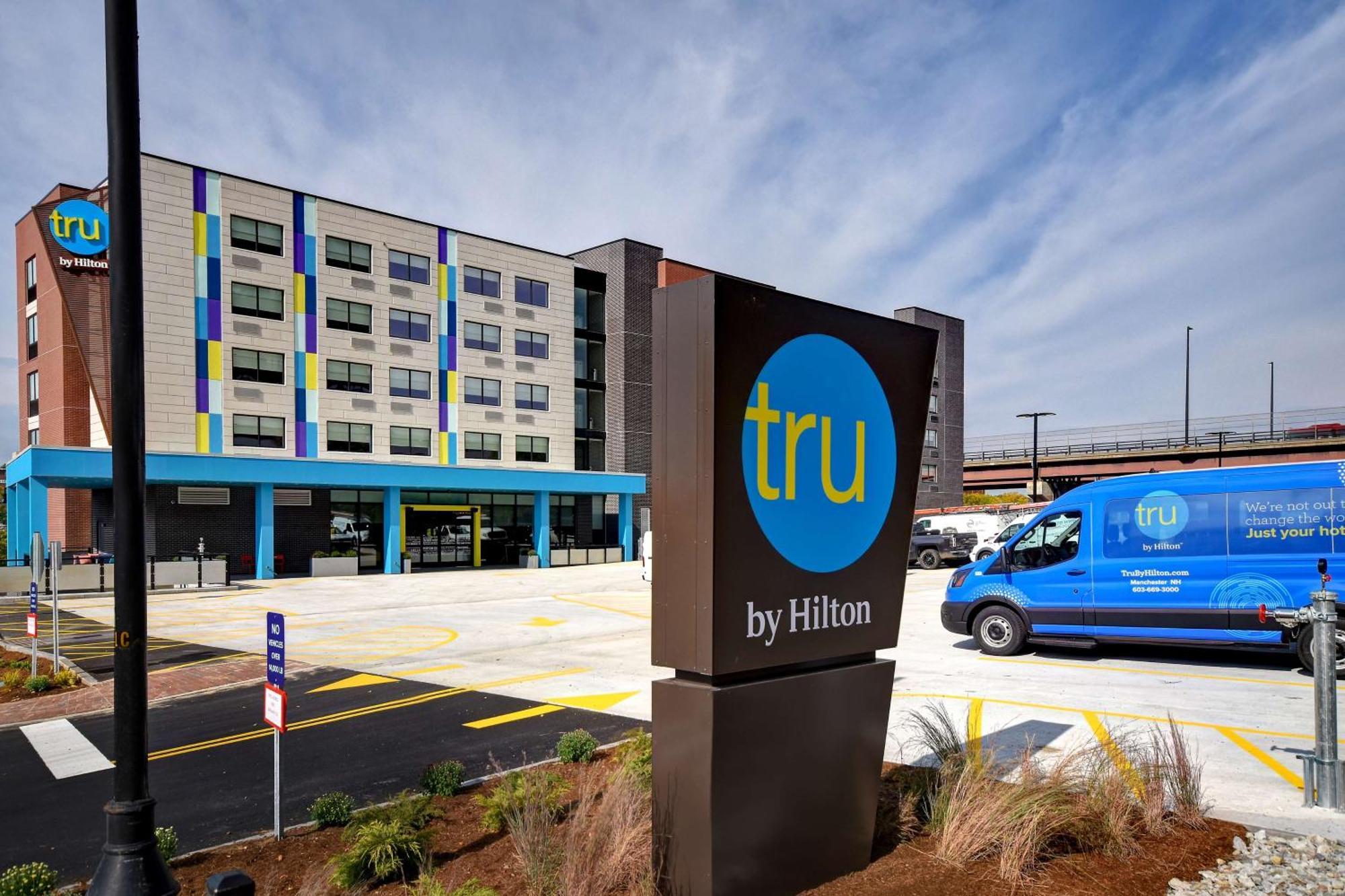 曼彻斯特市中心希尔顿Tru酒店 曼切斯特 外观 照片